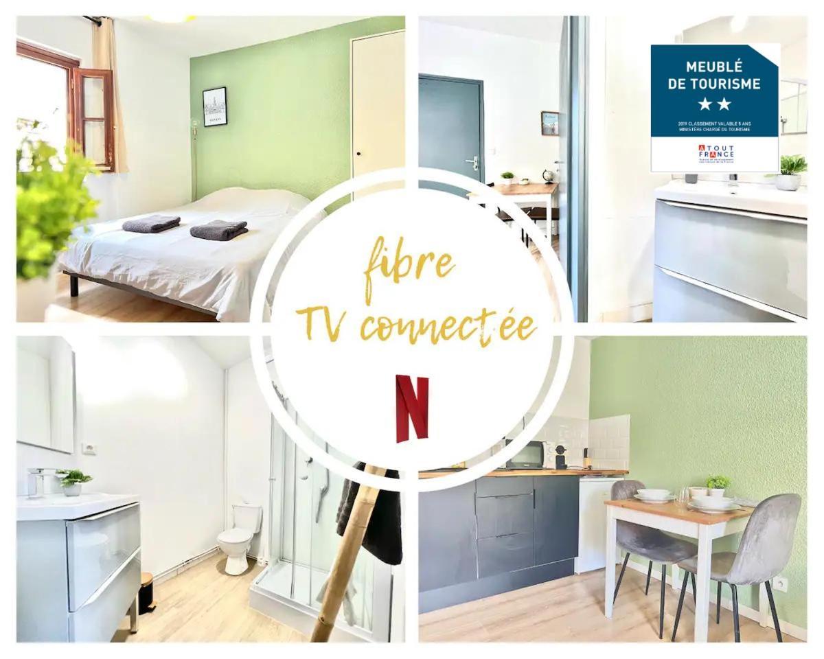 Le Blossac, A 300M Du Centre Ville - Wifi Poitiers Luaran gambar